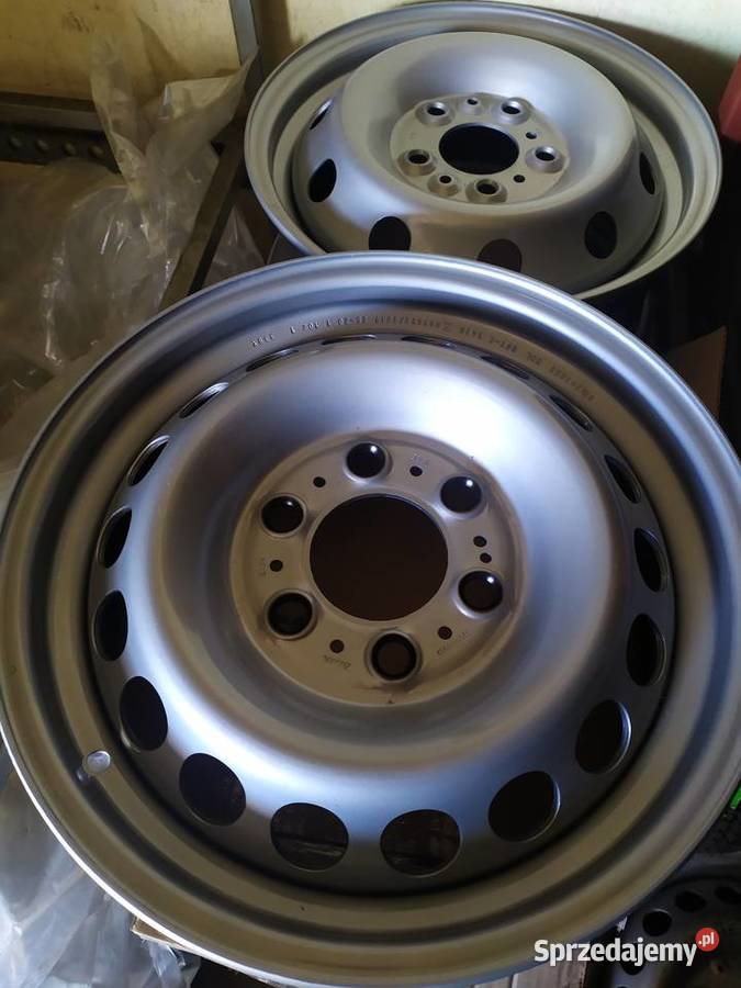 FELGI STALOWE MERCEDES SPRINTER VW CRAFTER 16 Rozmiar 16" lubelskie Świdnik