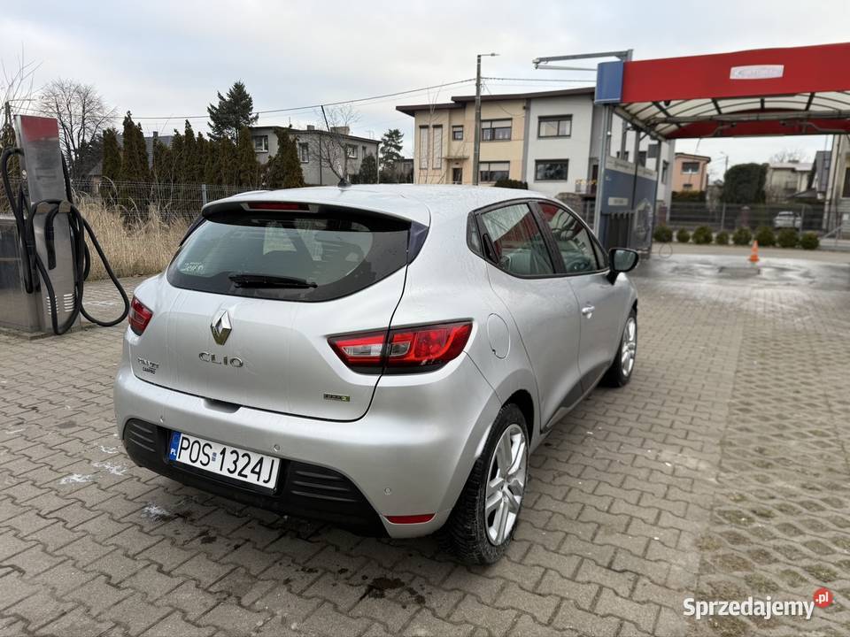 Renault Clio 15 90 2017 wielkopolskie