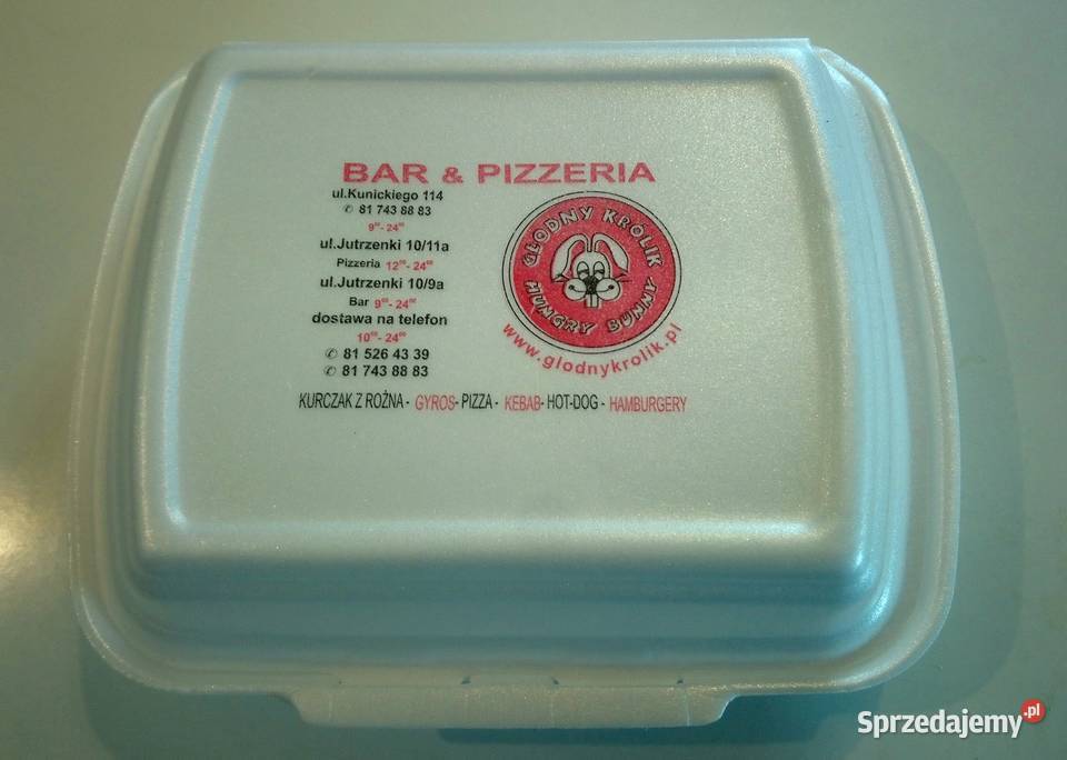 Torby papierowe z nadrukiem logo Gastronomia Lublin