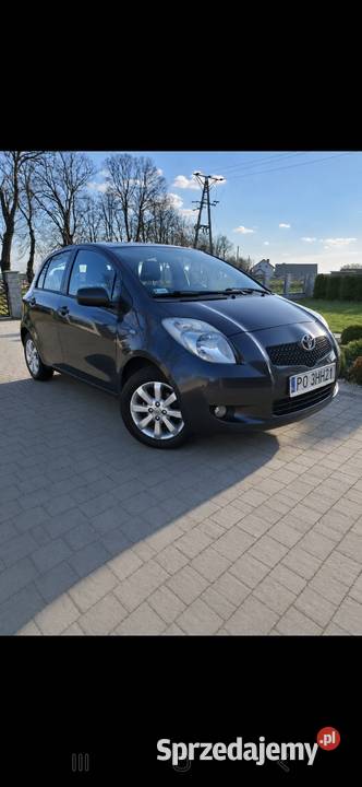 Toyota Yaris z Lpg Salon Polska Trzemeszno sprzedam