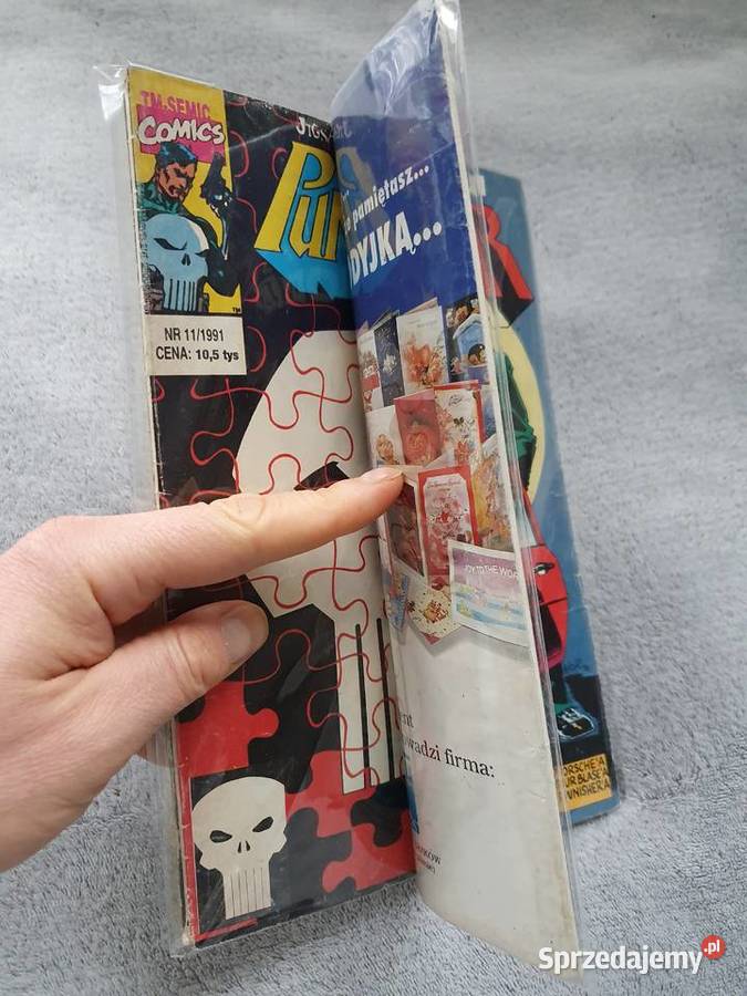 Punisher zestaw 29 komiksów różne numery TMSemic pomorskie