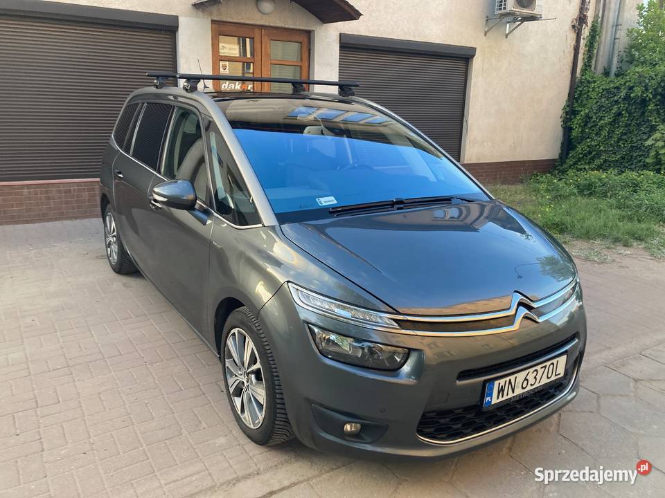 C4 Grand Picasso używany nowy zadbany 283000km mazowieckie Warszawa