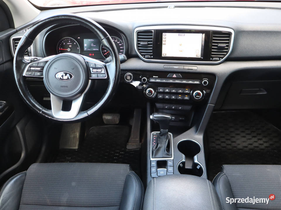 Kia Sportage 16 CRDi poduszka powietrzna śląskie Katowice
