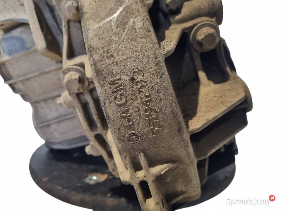 SKRZYNIA BIEGÓW Opel Astra IV J 17 CDTI manualna Chełm