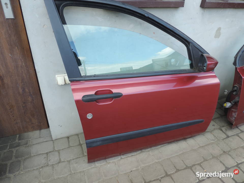 DRZWI PRAWY PRZÓD FIAT STILO 5D HB KOLOR 132F małopolskie Nowy Sącz