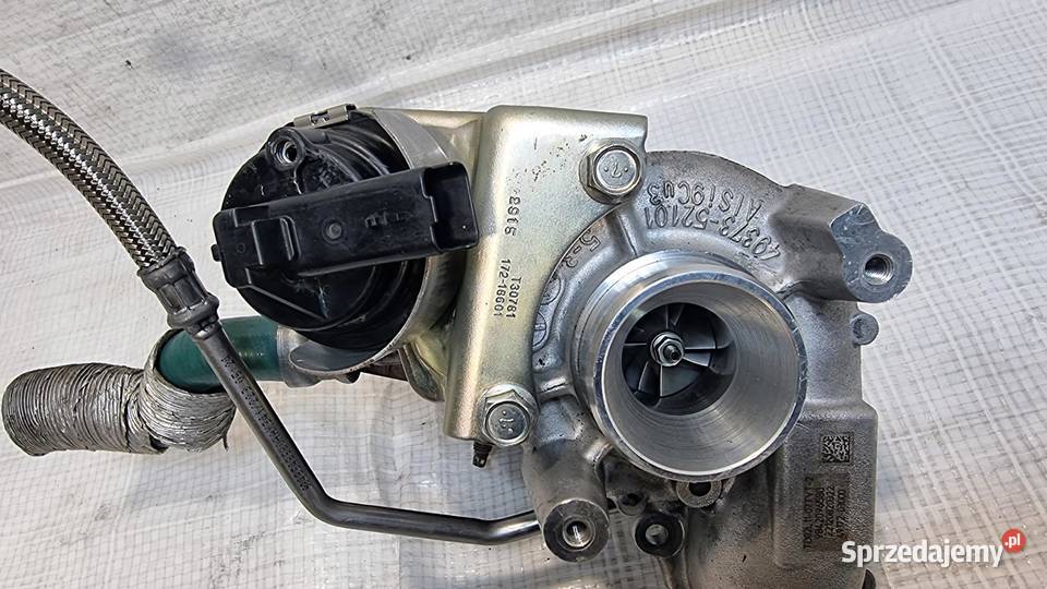 TURBOSPRĘŻARKA TURBO TURBINA Ford Transit