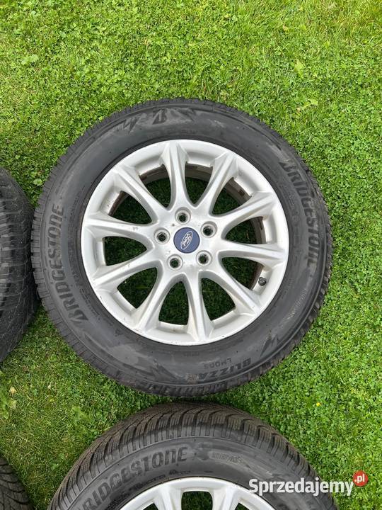 Felgi Ford OE 16 opony zimowe Bridgestone pomorskie Gnieżdżewo