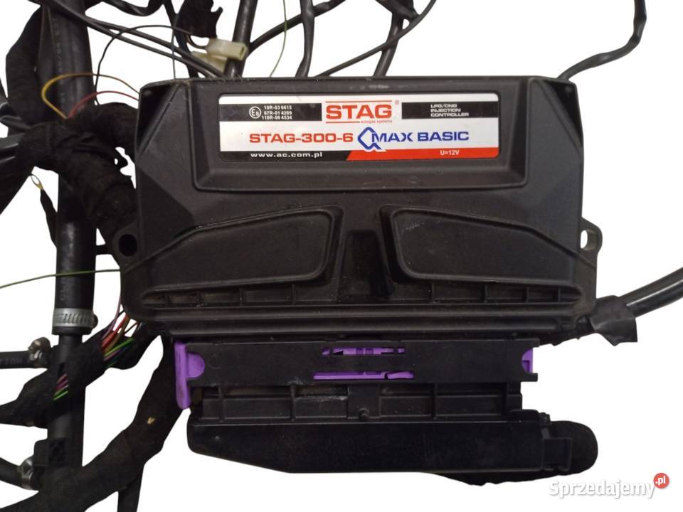 INSTALACJA LPG STAG 3006 Qmax Basic 6 cylindrów Bydgoszcz