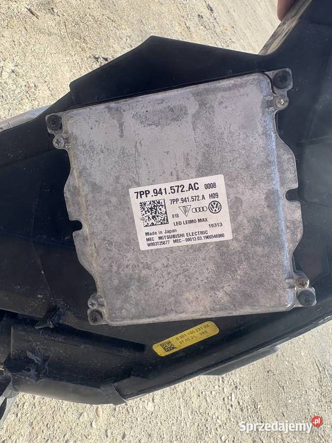 Sprzedam lampa przednią full led Audi a5 f5 Płock