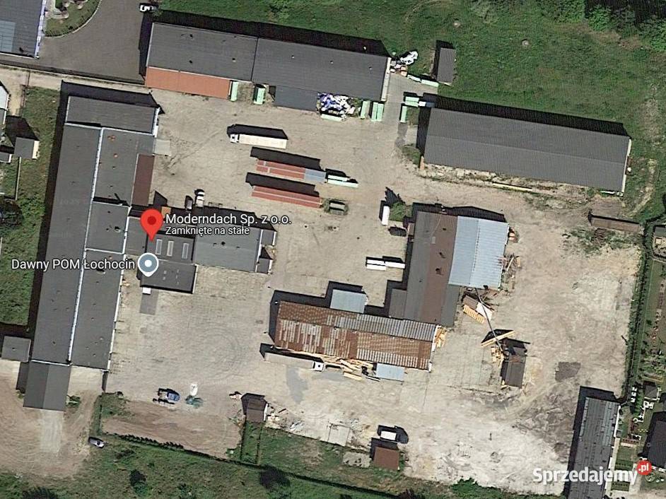 Kompleks o przeznaczeniu biurowomagazyn kujawsko-pomorskie Łochocin