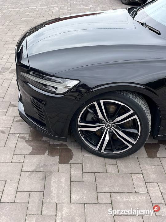 Volvo V60 T8 Rdesign Plugin hybrid 2019r małopolskie