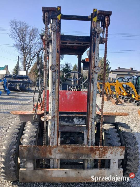 Wózek Widłowy Desta Udźwig 35T 2000 Złoczew