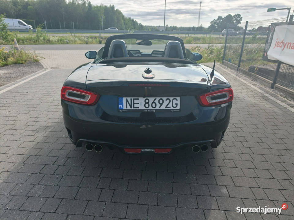 Fiat 124 Spider aluminiowe felgi Lipówki sprzedam