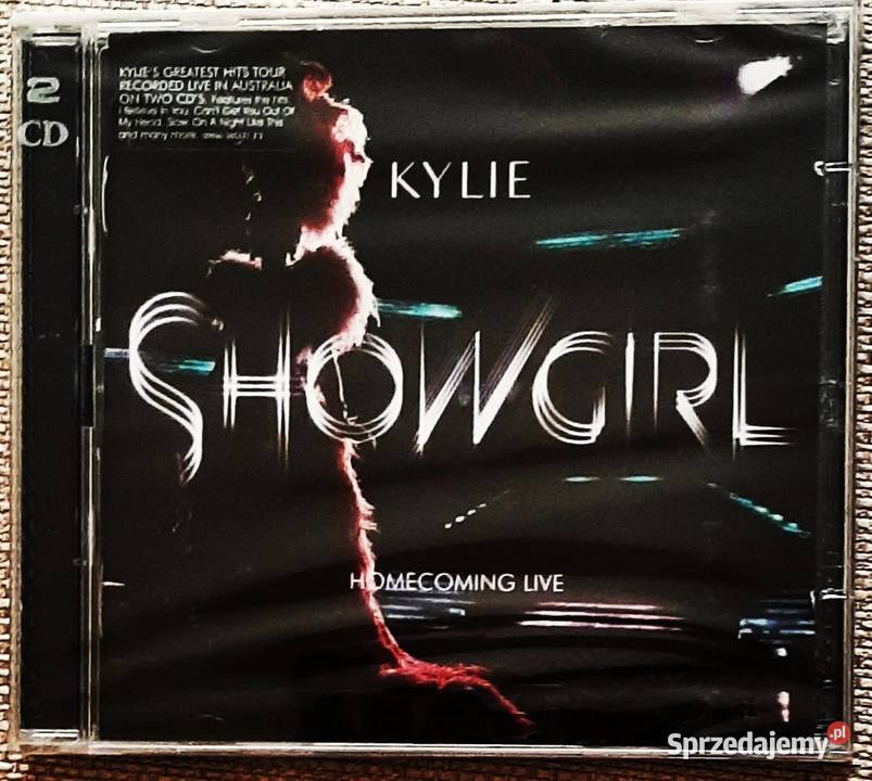Wspaniały Album CD KYLIE X CD Chorzów