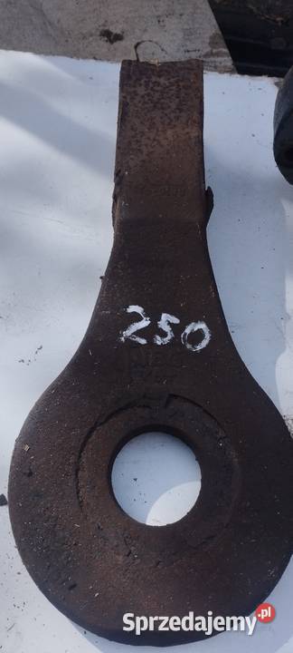 Ucho dyszla flansza tandem ciężarowe małopolskie Szczucin sprzedam