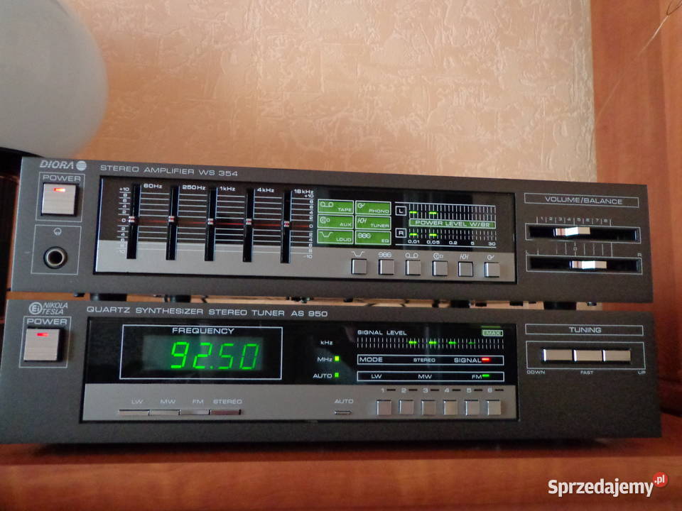 UNITRA DIORA średnia wieża małopolskie Kraków