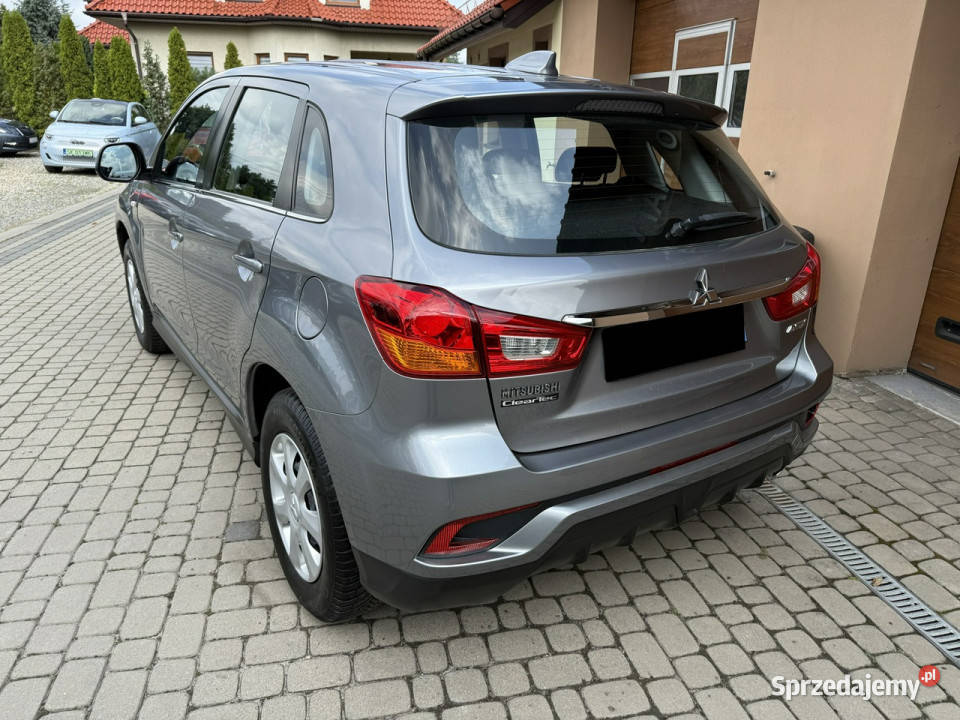 Mitsubishi ASX Rezerwacja gniazdo USB śląskie Orzech