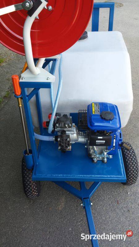 Opryskiwacz spalinowy wózkowy model OPSW200 V1 Dębica