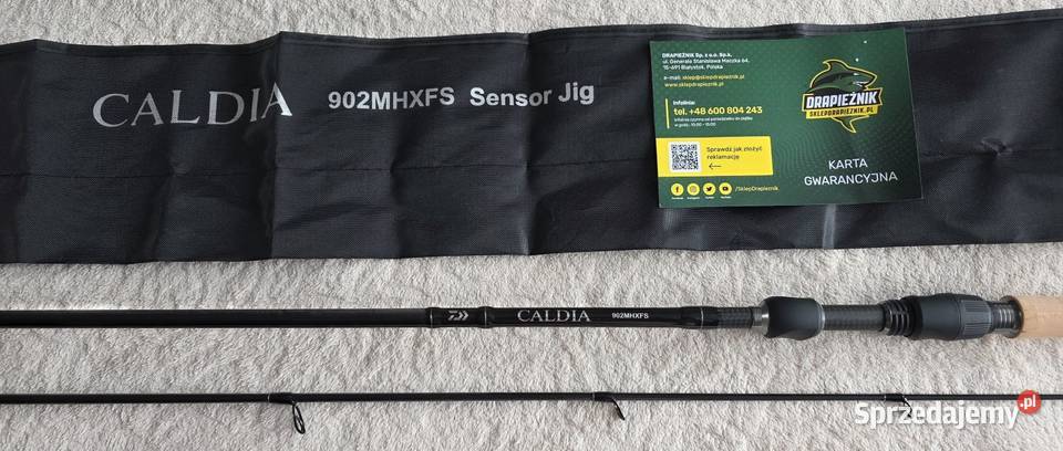 Spinning SPINNING DAIWA CALDIA Sensor Jig 270m