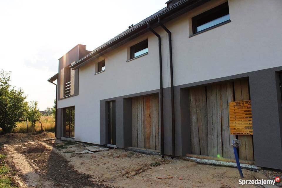 Nowoczesny bliżniak w stanie deweloperskim w Domy Mysłowice