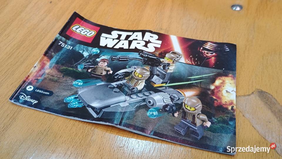 Zestaw LEGO Star Wars 75131 Resistance Trooper Plewiska sprzedam