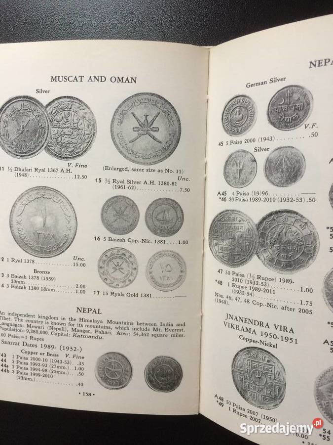 2789 Obecne Monety Świata Szczecin