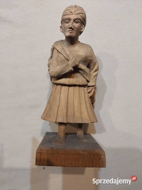 Figurki rzeźbione Figurki i rzeźby mazowieckie Baby Górne