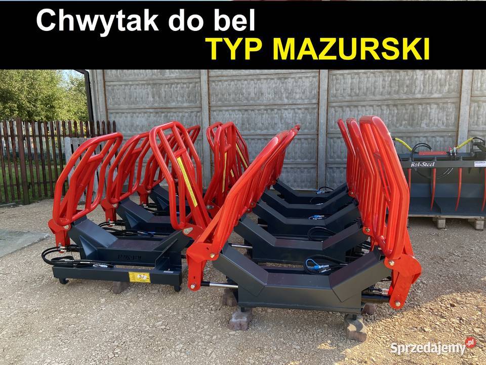 Chwytak do bel typ MAZURSKI na euroramke Grójec