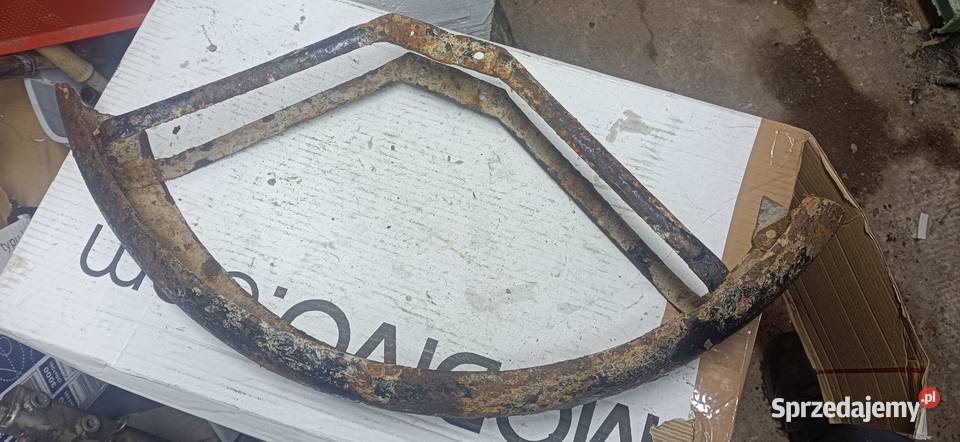 Błotnik Wsk Wfm przedni płytki zachodniopomorskie Koszalin