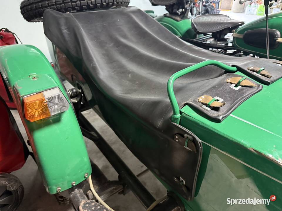 Ural M67 oryginalny lakier 1989 nowe opony mazowieckie Nadarzyn