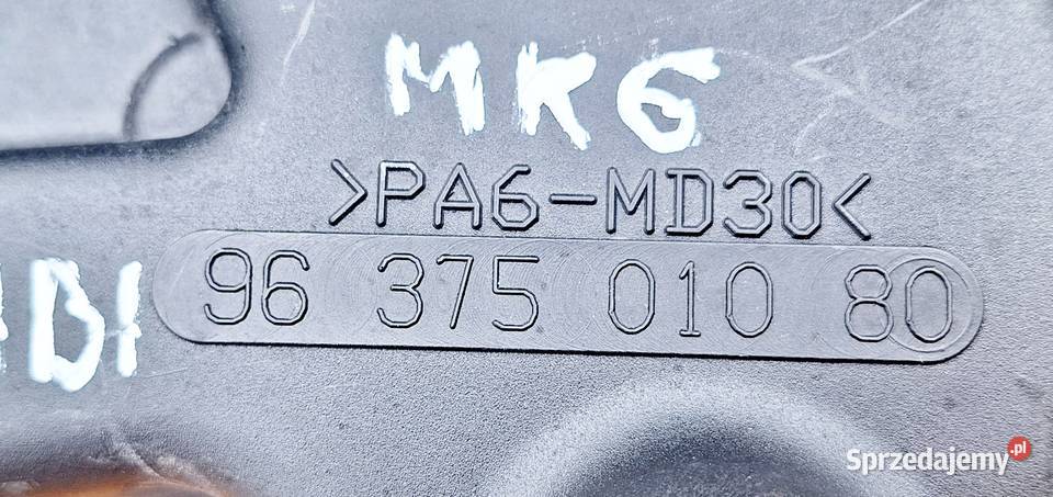 PEUGEOT 14 HDI PLASTIKOWA OBUDOWA ROZRZĄDU mechanizmy rozrządu Radom