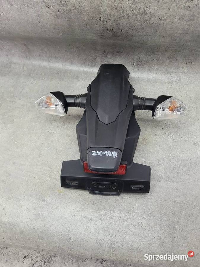 KAWASAKI ZX10R ZX 10 R 16 OEM MOCOWANIE TABLICY wielkopolskie Nowy Tomyśl