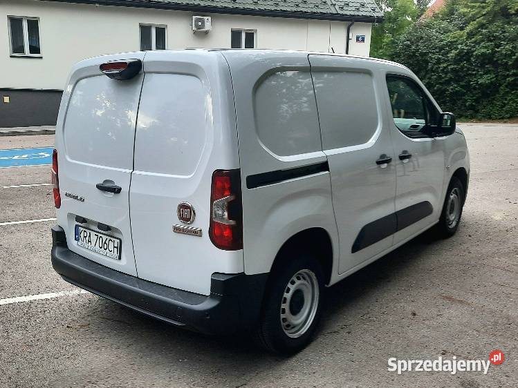 Fiat Doblo 15D 102 8tkm Navi Klima Kamera Vat1 Jaśkowice