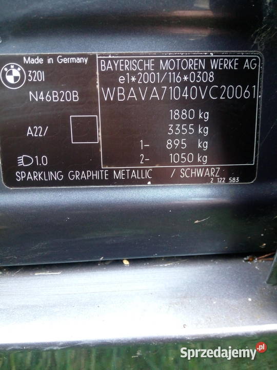 Części BMW E90 Lublin