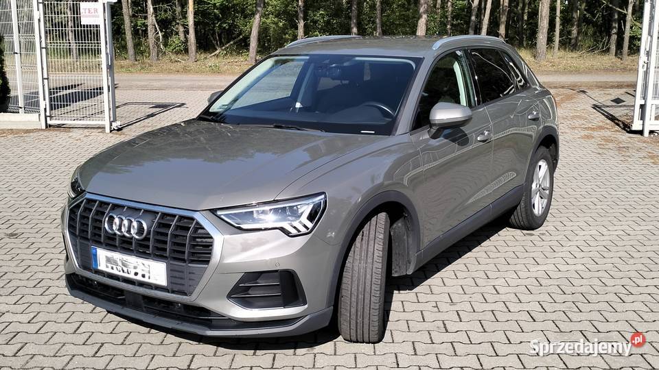 Audi Q3 20 TDI 2019r Stronic 75748 75748km Kawnice