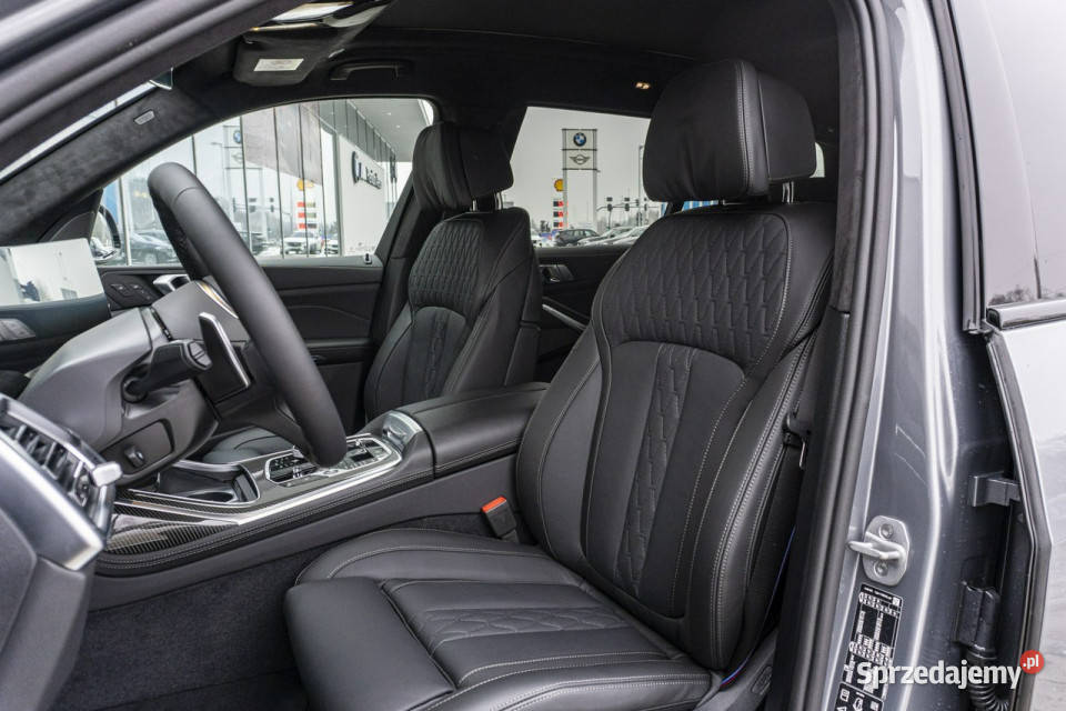 BMW X7 X7 xDrive40d Dostępne ręki G07 2019 czujnik parkowania Łódź