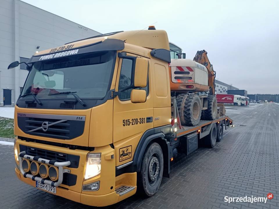 Autolaweta Laweta Volvo FM Fh 330 Pomoc drogowa kabina sypialna Autolawety Dąbrówka Duża sprzedam