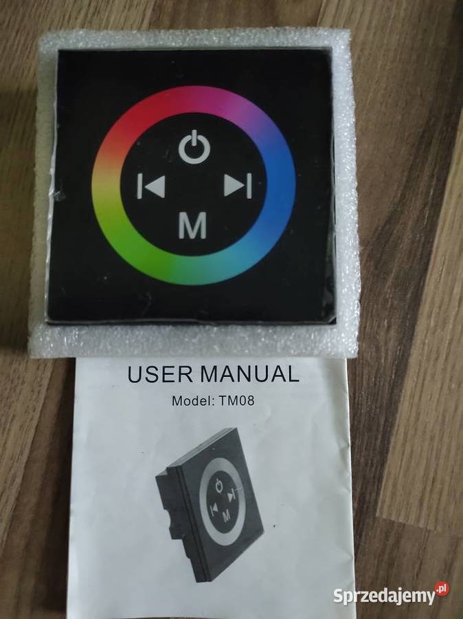 LED Kontroler ściemniacz dotykowy TM08 RGB Lesznowola
