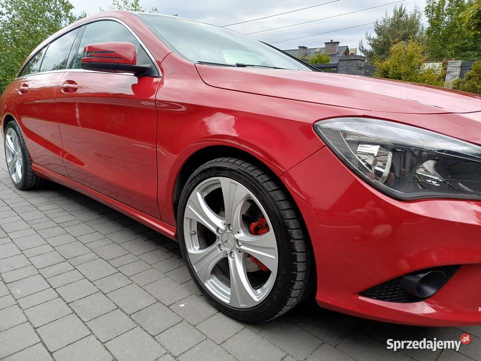 MercedesBenz CLA 22 CDI 136 małopolskie Mietniów