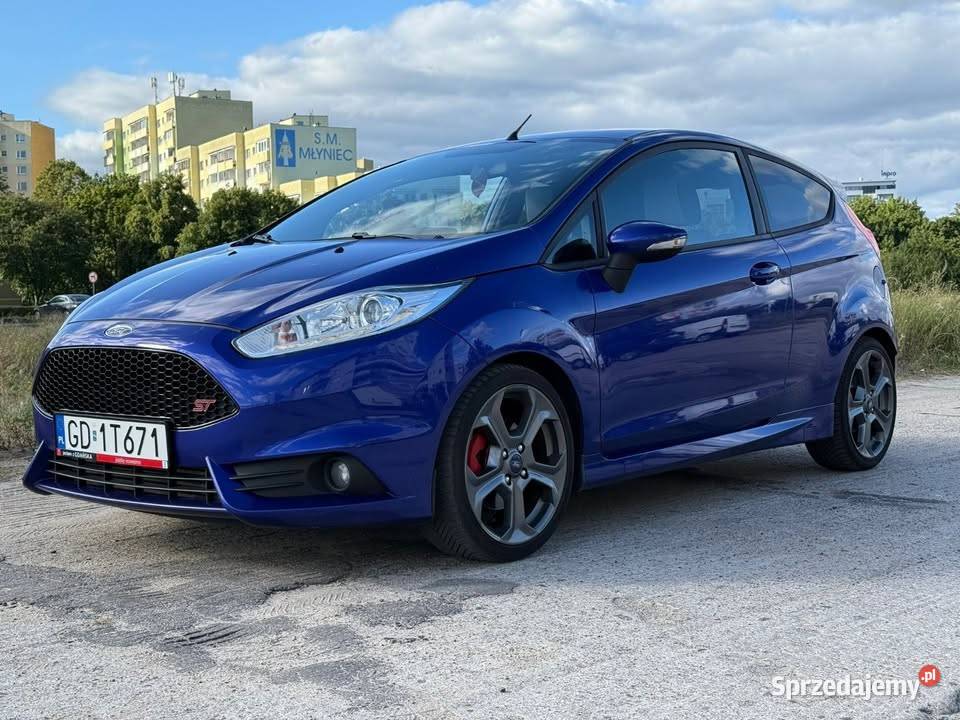 2015 Ford fiesta st manualna pomorskie