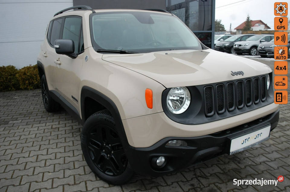 Jeep Renegade Trail Hawk4x4170 I 2014 Dębica