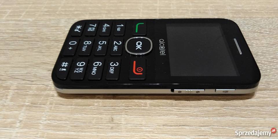 Telefon komórkowy ALCATEL 2008G SENIORA PAB Dual SIM Pabianice sprzedam