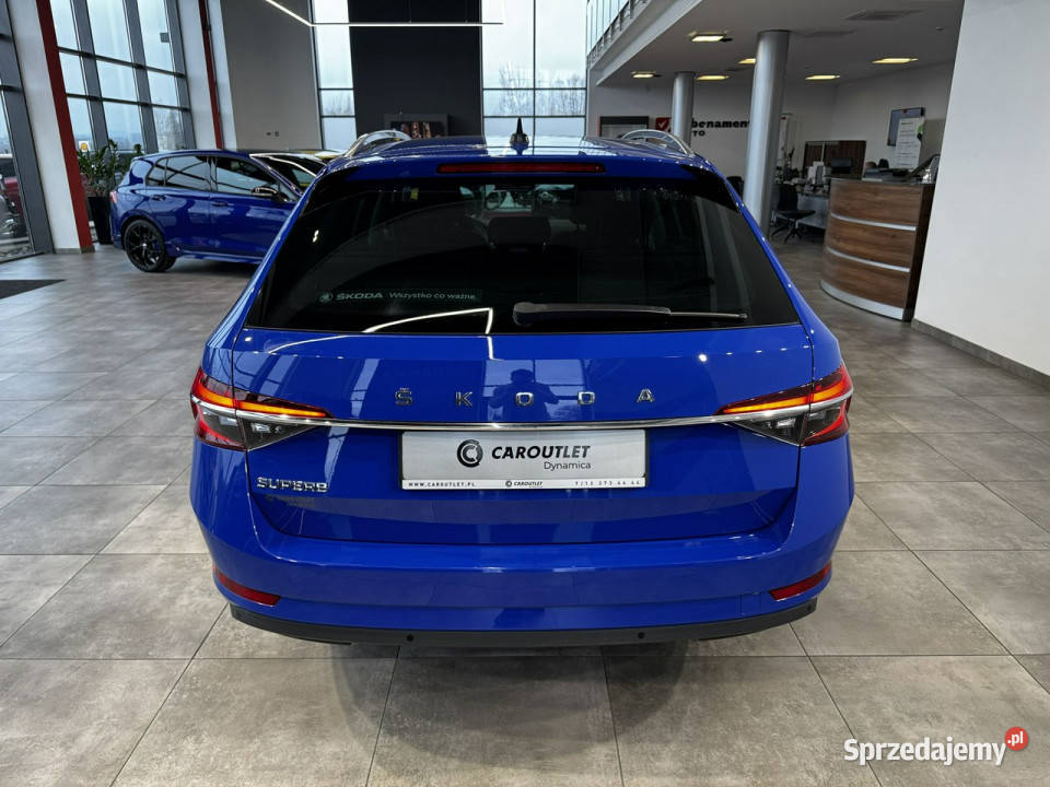 koda Superb Combi Style 20TDI 150 DSG 2020 r pełny VAT Myślenice sprzedam