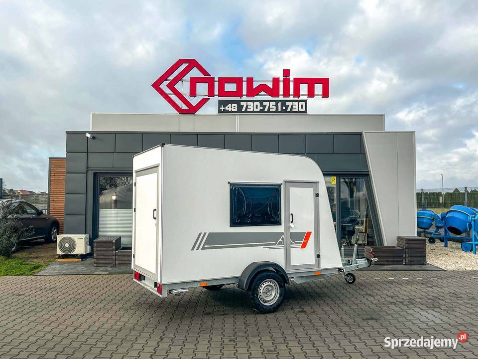 Przyczepa kempingowa minikamper samochodowa Poznań