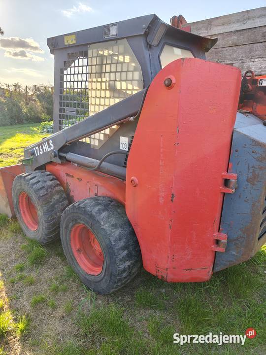 Mini ładowarka Bobcat Thomas 173 udźwig 1500 nie Urzędów