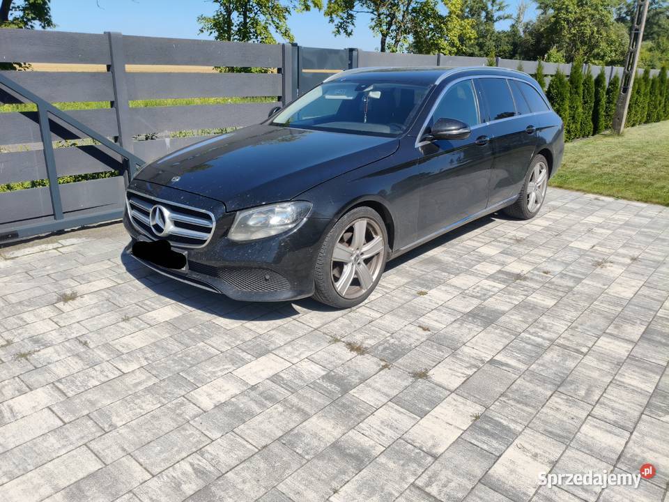 Mercedes w213 e200d USZKODZONY SILNIK CD Środa Wielkopolska