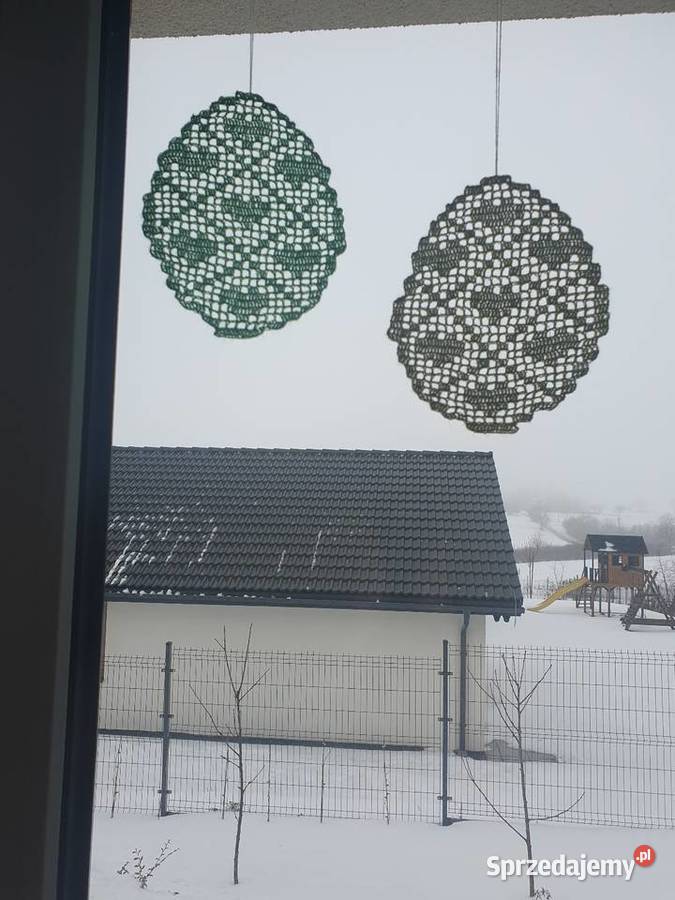 Zawieszka na okno pisanka wielkanocna Jastków