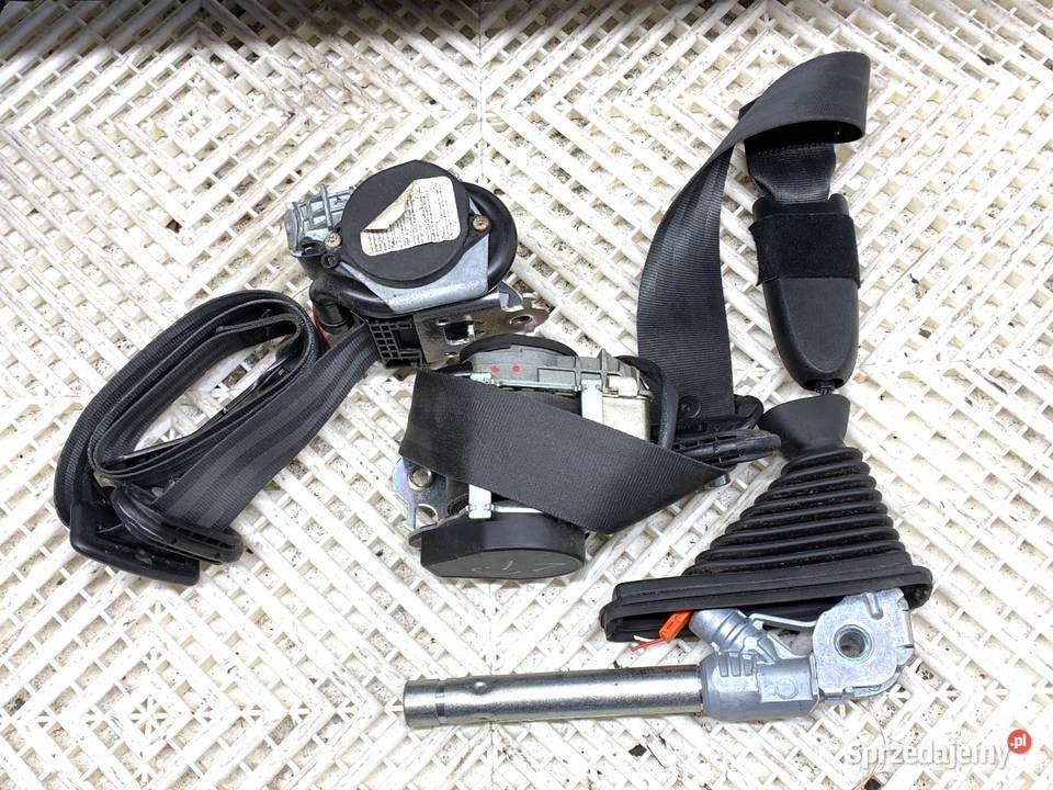 KOKPIT PODUSZKI PASY KOMPLET NISSAN QASHQAI J10 podkarpackie