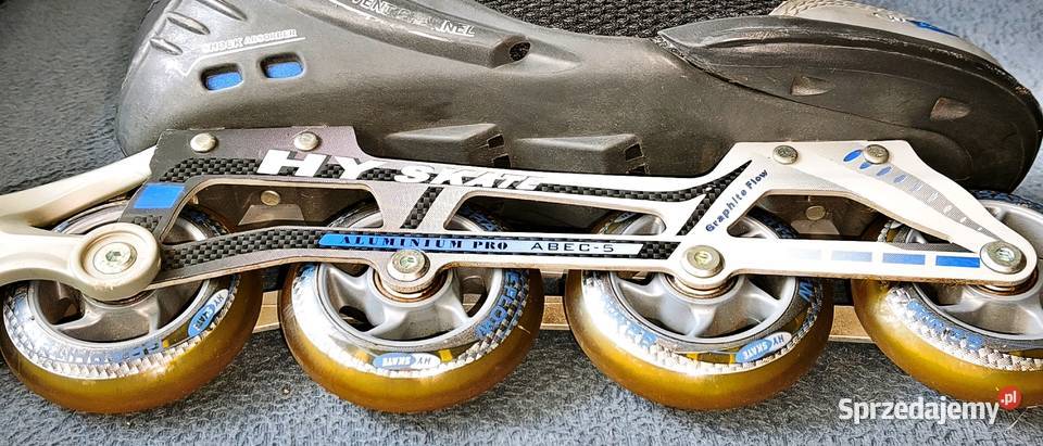 Rolki Hy Skate Resolution XF 1 rozmiar 45 Sport i Wypoczynek sprzedam