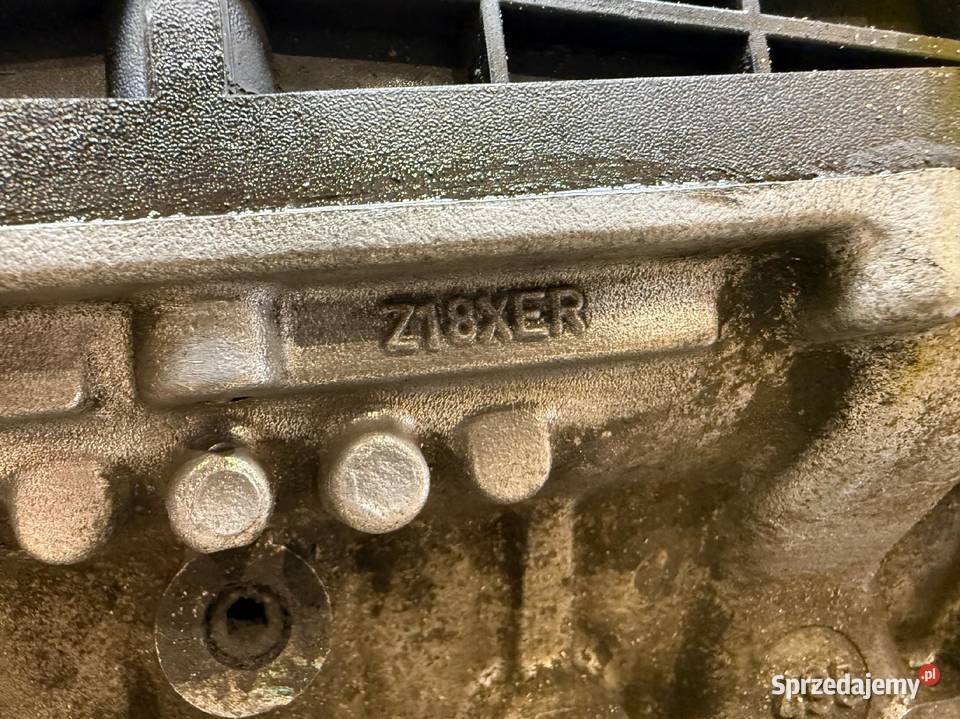 SILNIK Z18XER Opel Astra III H Zafira B Signum lubelskie